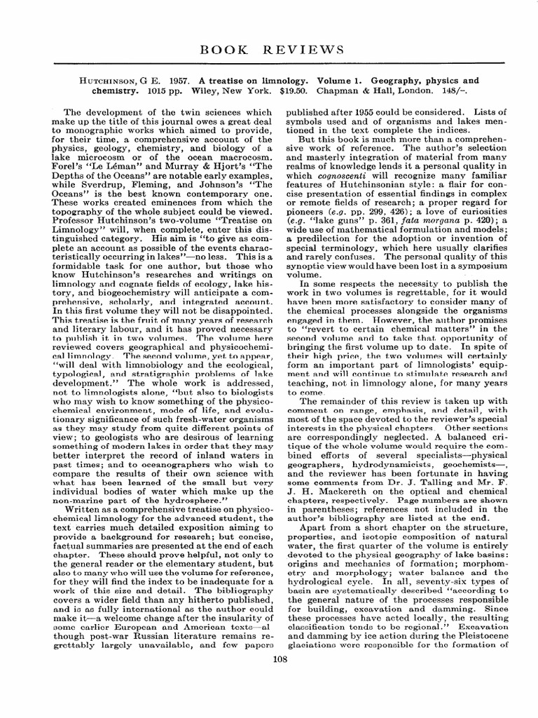 Book Reviews Hutchinson, PP PDF Turbulence Iron