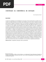 Construcao Da Competencia
