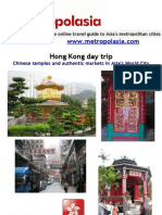 Hong Kong: Day Trip of Markets and Chinese Temples