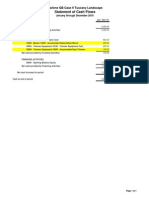 Statement of Cash Flows