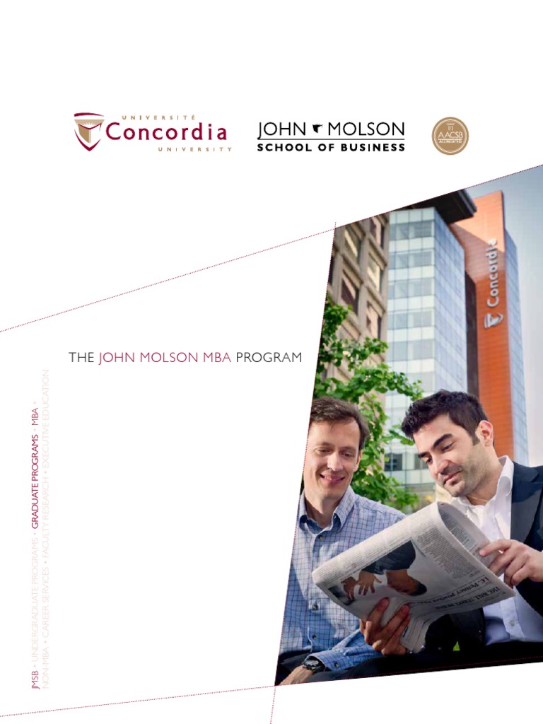 Concordia mba application picture