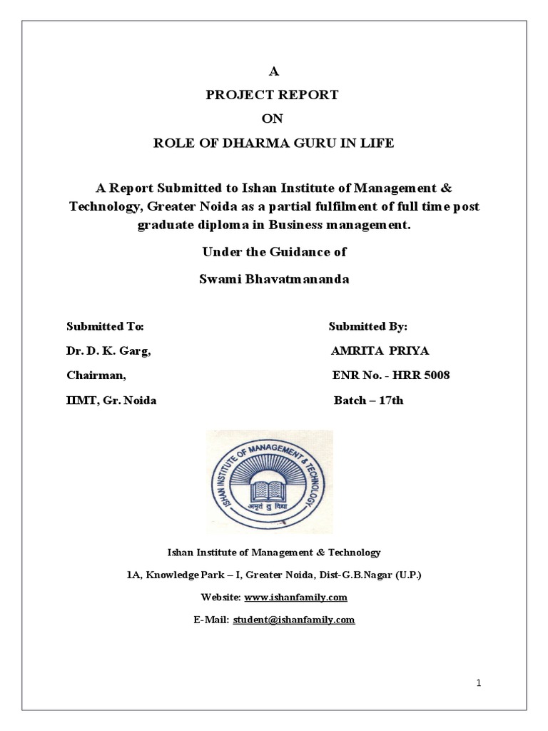 A Final Project Dharma Rama