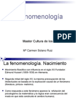 Fenomenologia