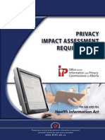 PIA Requirements 2010