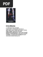 Crimes noturnos Bernardo Almeida