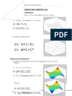 Ejercicios Gráfica 3-d