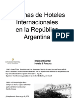 Presentacion Cadenas Hoteleras