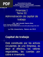 Present Finanzas 1 Tema 3