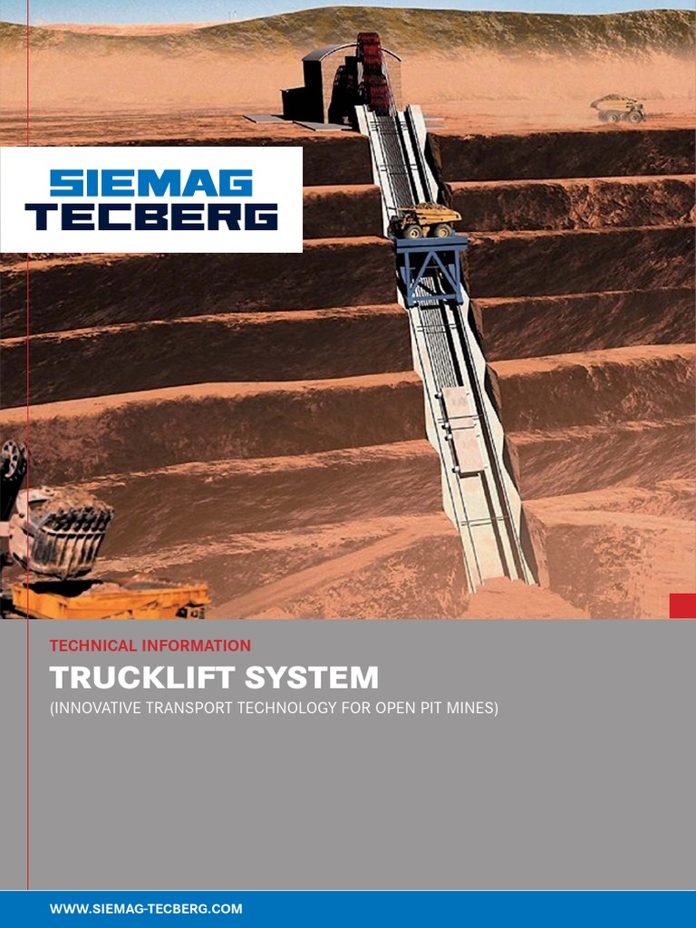 Optimize Open Pit Mining With TruckLift Hoisting | PDF | Truck | Mining