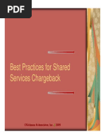 Shared Services Best Practices