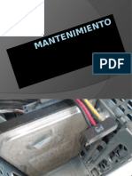 Mantenimiento