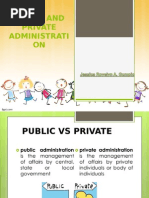 Public Administration Report
