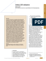 Optimizing LHD Utilization