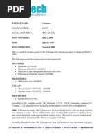 sample record summarization assignment for scribd