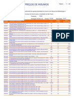 SINAPI CustosReferencia Insumos MT 012015 NaoDesonerado