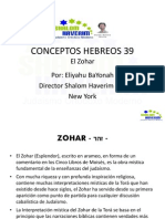 Conceptos Hebreos 39 Zohar