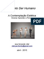 Projetoserhumano.a Contemplação Estética