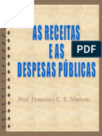 As Receitas e As Despesas Públicas