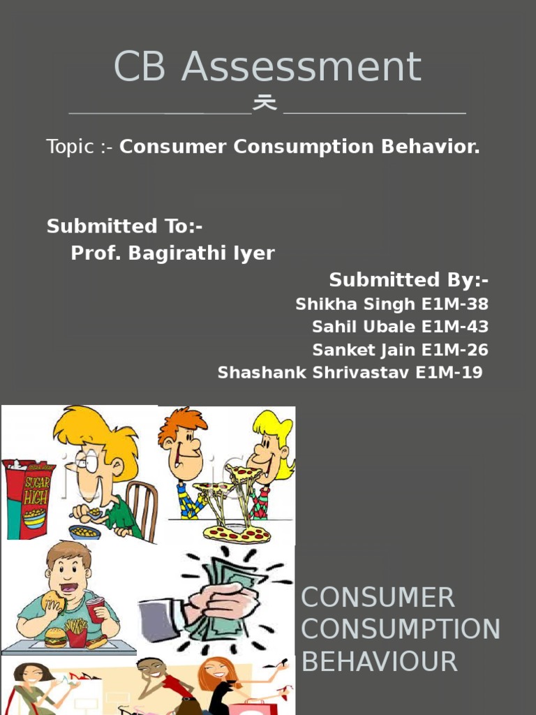 Understanding Consumer Behavior Insights | PDF | Consumer Behaviour ...