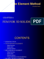 Chpt06-FEM For 3D Solidsnew