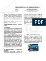 Mediçao de Energia Com Arduino