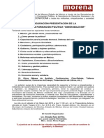 Convocatoria Escuela de Formación Simón Bolívar