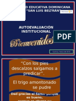 Autoevaluacion 2015 