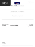 Cobit Audit Report Template