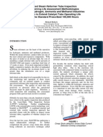 Enhanced Steam Reformer Tube Inspection and Remaining Life Assessment Approach