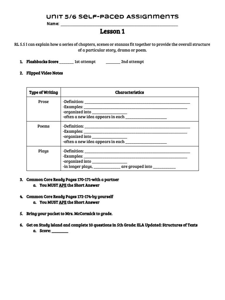 Unit 56 Lessons | PDF | Poetry | Communication