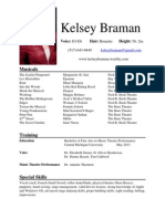 Braman Kelsey Resume Red