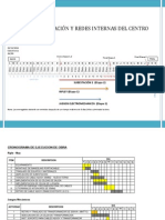 Cronograma de Trabajos