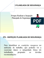 Inspeção Planejada de Segurança