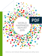 Reporte Mundial de la Felicidad 2015
