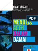 Download Module Belajar Menulis untuk Mahasiswa dan Jurnalis Pemula by Khairul Umami SN26300282 doc pdf