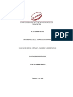 ACTO ADMINISTRATIVO-Tarea I Unidad PDF