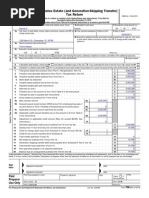 Harriet Harper Estate Tax Return