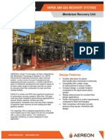 Membrane Recovery Unit PDF