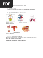 Reusmo Estudo Do Meio