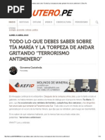 -Todo Lo Que Debes Saber Sobre Tía María y La Torpeza de Andar Gritando “Terrorismo Antiminero” _ Útero