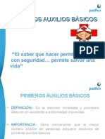 PRIMEROS AUXILIOS