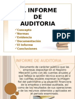 El Informe de Auditoria (Informática)