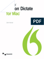 Dragon Dictate 4 User Manual