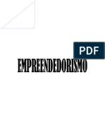 Aula 1 Empreendedorismo