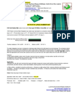 ESD Safe Rubber Mat & ESD Groundings