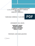 Capacidad Comercial