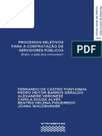 Processos Seletivos Para a Contratação de Servidores Públicos - Brasil, o País Dos Concursos (1)