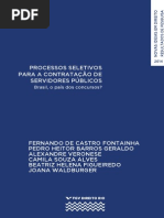 Processos Seletivos Para a Contratação de Servidores Públicos - Brasil, o País Dos Concursos (1)