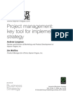 Proyect Managet Strategy