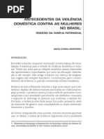 Antecedentes Da Violencia Domestica